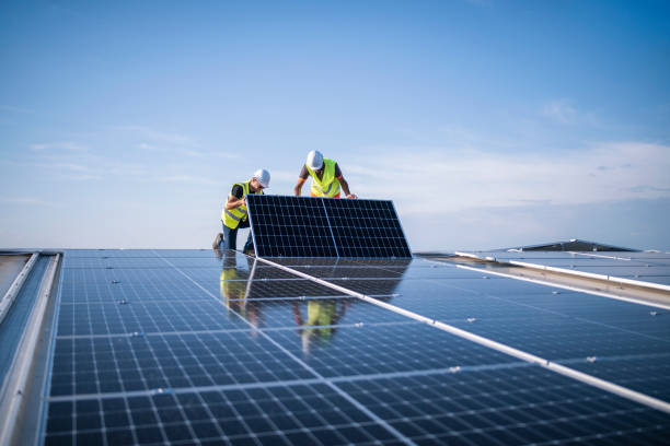 Best Solar Panel Roofing Installation  in Juneau, WI